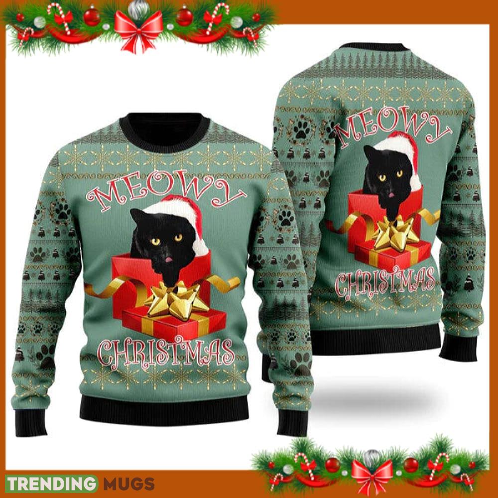Black Cat Gift Ugly Christmas Sweater Funny Gift For Men And Women Family Holidays - Black Cat Gift Ugly Christmas Sweater Funny Gift For Men And Women Family Holidays Black Cat Gift Ugly Christmas Sweater Funny Gift For Men And Women Family Holidays - Black Cat Gift Ugly Christmas Sweater Funny Gift For Men And Women Family Holidays