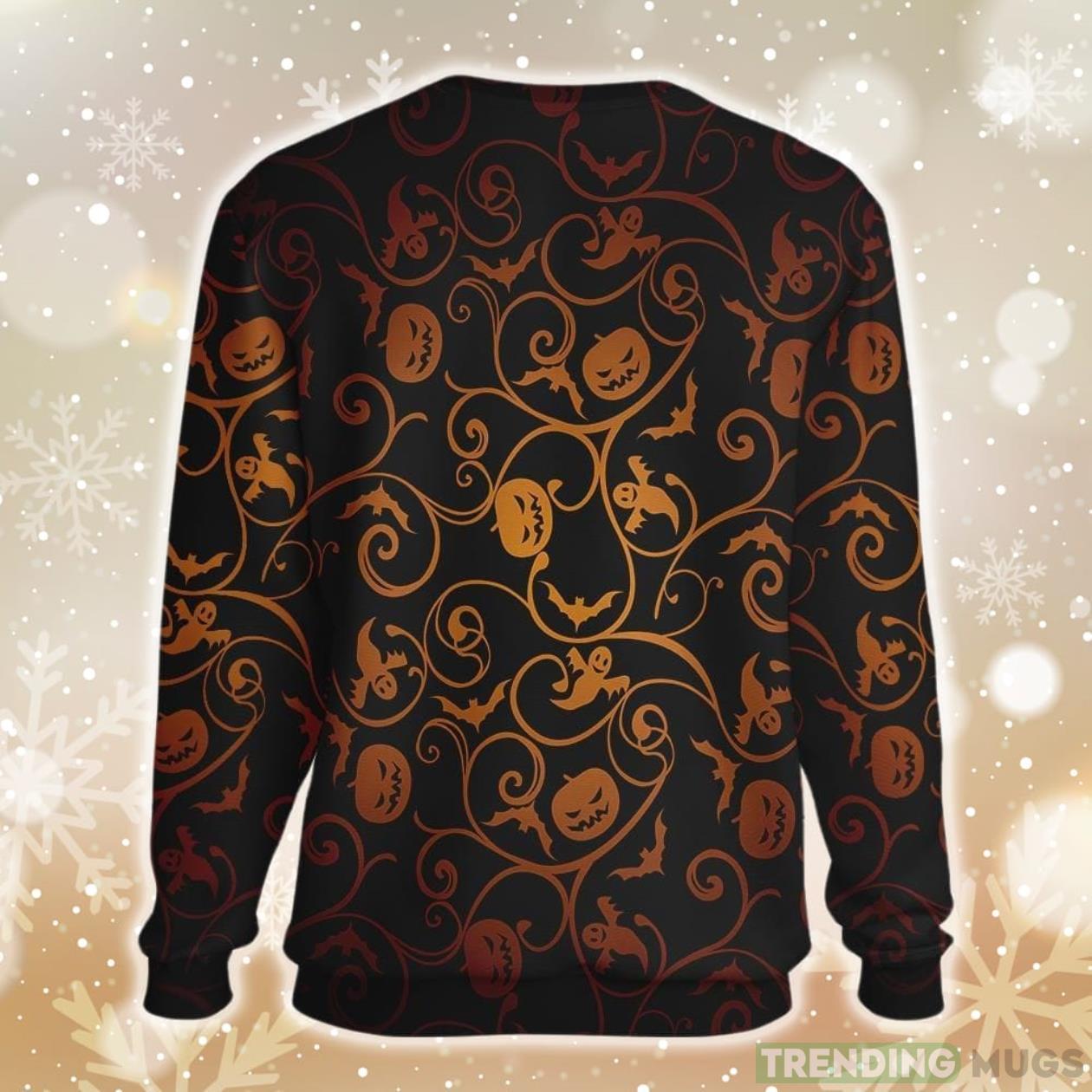 Black Cat Halloween Ugly Christmas Sweater 3D Sweater Black Cat Halloween Ugly Christmas Sweater 3D Sweater