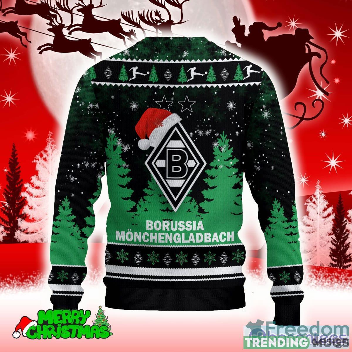 Borussia Monchengladbach Savior 3D Sweater All Over Printed For Men And Women Gift Christmas Holiday 3D Sweater Borussia Monchengladbach Savior 3D Sweater All Over Printed For Men And Women Gift Christmas Holiday 3D Sweater