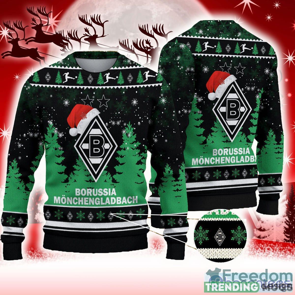 Borussia Monchengladbach Savior 3D Sweater All Over Printed For Men And Women Gift Christmas Holiday - Borussia Monchengladbach 3D Sweater Photo 1 Borussia Monchengladbach Savior 3D Sweater All Over Printed For Men And Women Gift Christmas Holiday - Borussia Monchengladbach 3D Sweater Photo 1