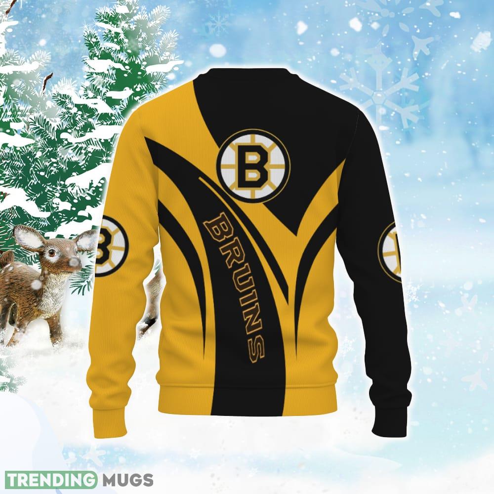 Boston Bruins American Football Champion Day Knitted Christmas Sweater All Over Print 3D Sweater Boston Bruins American Football Champion Day Knitted Christmas Sweater All Over Print 3D Sweater