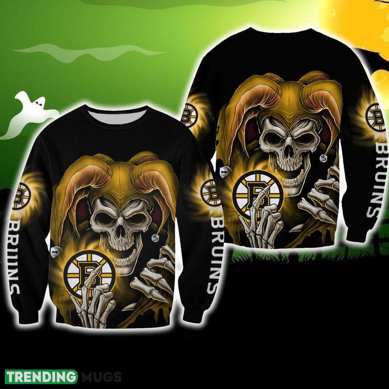 Boston Bruins Halloween Clown Decorate Ugly Sweater For Men And Women Gift Christmas - Boston Bruins Halloween Clown Decorate Ugly Sweater For Men And Women Gift Christmas Boston Bruins Halloween Clown Decorate Ugly Sweater For Men And Women Gift Christmas - Boston Bruins Halloween Clown Decorate Ugly Sweater For Men And Women Gift Christmas