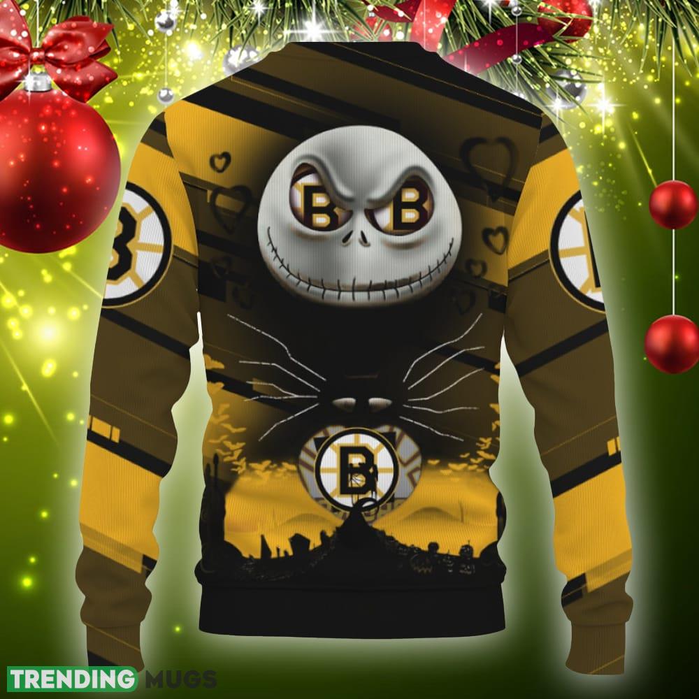 Boston Bruins Shop Champion Teamwear 2023 Ugly Xmas Sweater Gift Holidays 3D Sweater Boston Bruins Shop Champion Teamwear 2023 Ugly Xmas Sweater Gift Holidays 3D Sweater