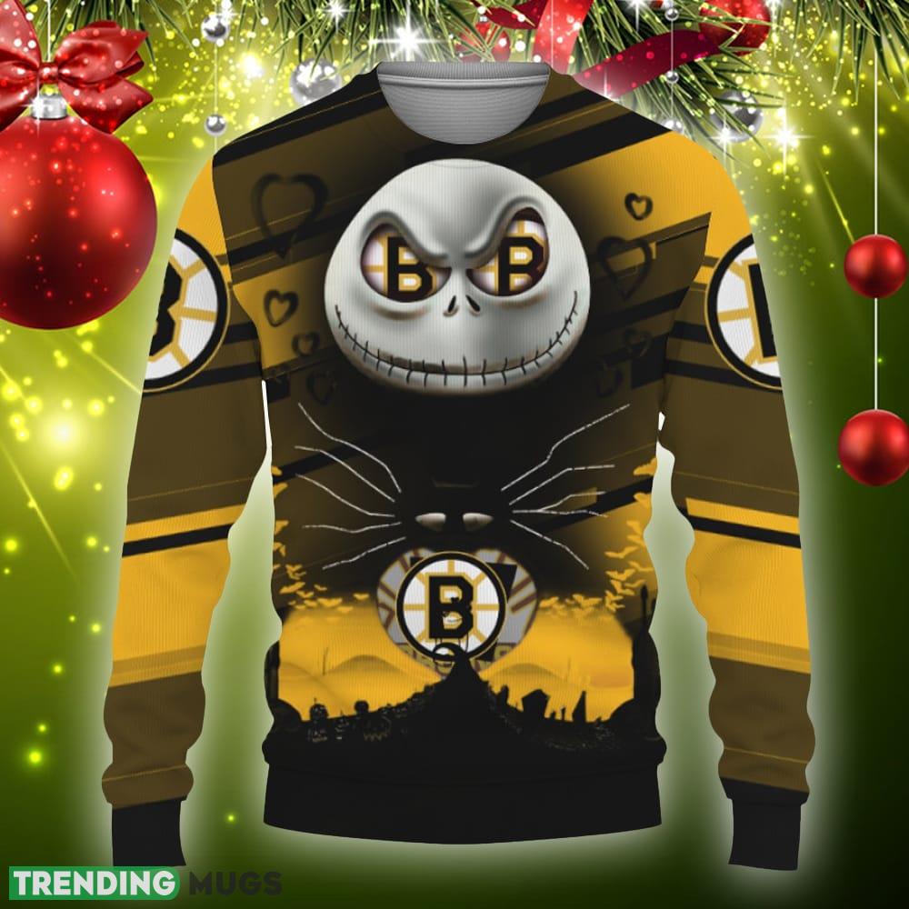 Boston Bruins Shop Champion Teamwear 2023 Ugly Xmas Sweater Gift Holidays - Boston Bruins Shop Champion Teamwear 2023-3D Sweatshirt_3 Boston Bruins Shop Champion Teamwear 2023 Ugly Xmas Sweater Gift Holidays - Boston Bruins Shop Champion Teamwear 2023-3D Sweatshirt_3