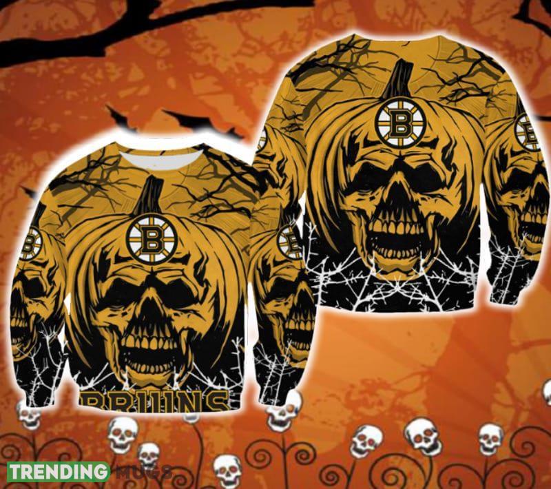 Boston Bruins Skull Pumpkin Halloween Frosty Halloween Ugly Sweater For Men And Women Gift Christmas - Boston Bruins Skull Pumpkin Halloween Frosty Halloween Ugly Sweater For Men And Women Gift Christmas Boston Bruins Skull Pumpkin Halloween Frosty Halloween Ugly Sweater For Men And Women Gift Christmas - Boston Bruins Skull Pumpkin Halloween Frosty Halloween Ugly Sweater For Men And Women Gift Christmas
