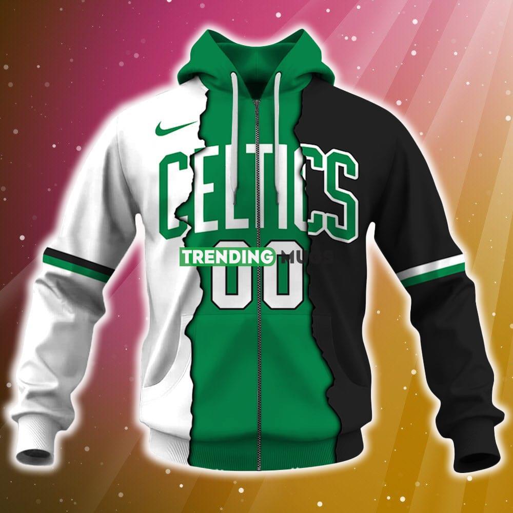Boston Celtics NBA 3D Hoodie Zip Hoodie For Fans Christmas All Over Printed Custom Number And Name 3D Hoodies Boston Celtics NBA 3D Hoodie Zip Hoodie For Fans Christmas All Over Printed Custom Number And Name 3D Hoodies