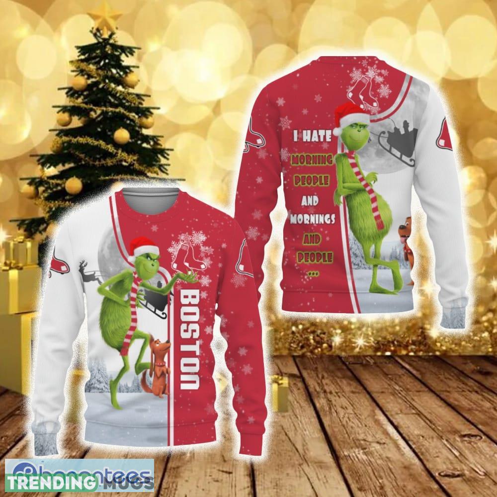 Boston Red Sox Grinch Funny 3D Sweater For Men And Women Gift Christmas - Boston Red Sox Grinch Funny 3D Sweater For Men And Women Gift Christmas Boston Red Sox Grinch Funny 3D Sweater For Men And Women Gift Christmas - Boston Red Sox Grinch Funny 3D Sweater For Men And Women Gift Christmas