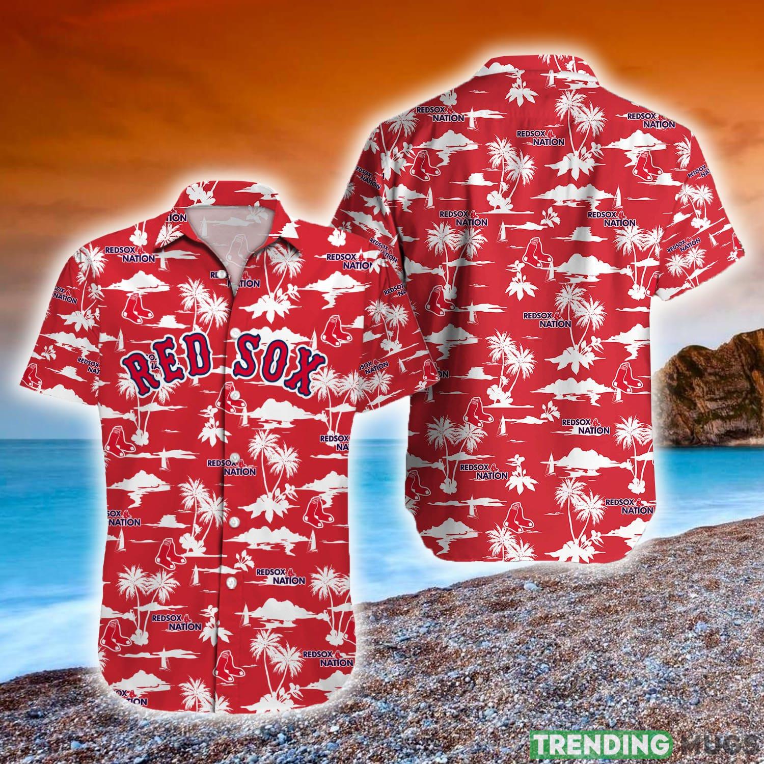 Boston Red Sox MLB Hawaiian Shirt Coconut AOP Custom Name New For Men And Women - Boston Red Sox MLB Hawaiian Shirt Coconut AOP Custom Name New For Men And Women Boston Red Sox MLB Hawaiian Shirt Coconut AOP Custom Name New For Men And Women - Boston Red Sox MLB Hawaiian Shirt Coconut AOP Custom Name New For Men And Women