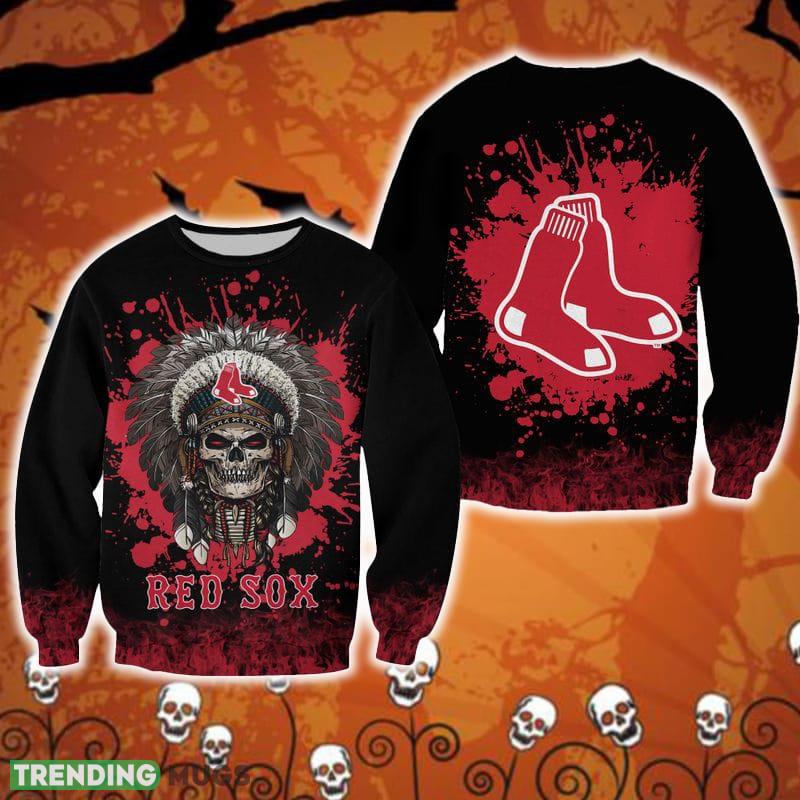 Boston Red Sox Skull Comfort Halloween Ugly Sweater For Men And Women Gift Christmas - Boston Red Sox Skull Comfort Halloween Ugly Sweater For Men And Women Gift Christmas Boston Red Sox Skull Comfort Halloween Ugly Sweater For Men And Women Gift Christmas - Boston Red Sox Skull Comfort Halloween Ugly Sweater For Men And Women Gift Christmas