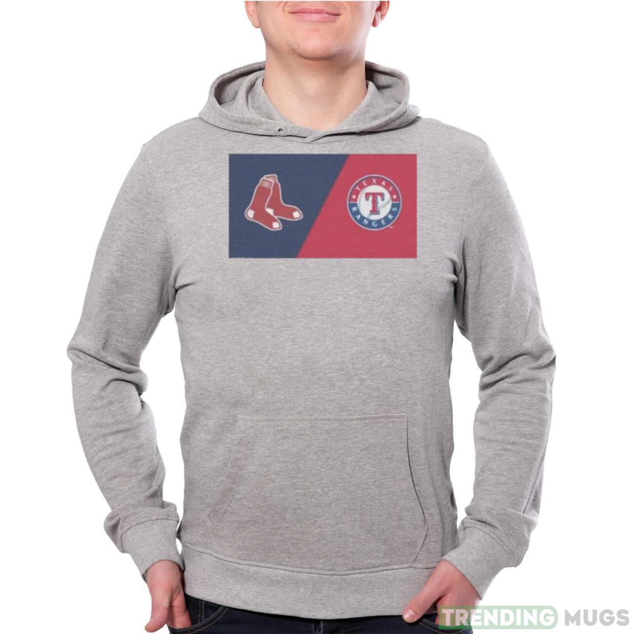 Boston Red Sox Vs Texas Rangers MLB sep 21 2023 T Shirt Product Photo 1