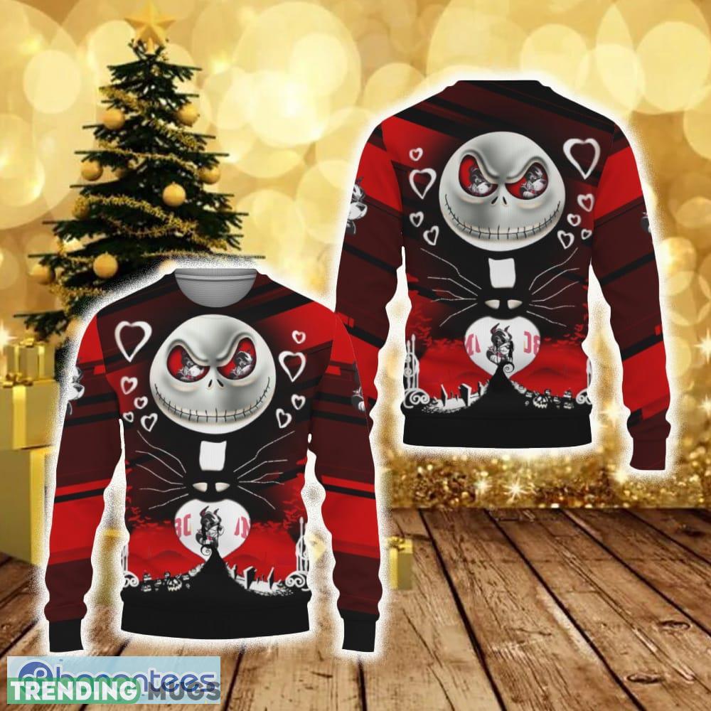 Boston University Terriers Champion Jack Skellington Funny 3D Ugly Christmas Sweater Gift For Fans - Boston University Terriers Champion Jack Skellington Funny 3D Ugly Christmas Sweater Gift For Fans Boston University Terriers Champion Jack Skellington Funny 3D Ugly Christmas Sweater Gift For Fans - Boston University Terriers Champion Jack Skellington Funny 3D Ugly Christmas Sweater Gift For Fans