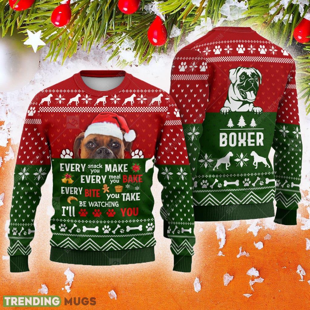 Boxer Dog Every Snack Meal Bite You Make Animals Ugly Christmas Sweater AOP Gift For Men And Women - Boxer Dog Every Snack Meal Bite You Make Animals Ugly Christmas Sweater AOP Gift For Men And Women Boxer Dog Every Snack Meal Bite You Make Animals Ugly Christmas Sweater AOP Gift For Men And Women - Boxer Dog Every Snack Meal Bite You Make Animals Ugly Christmas Sweater AOP Gift For Men And Women