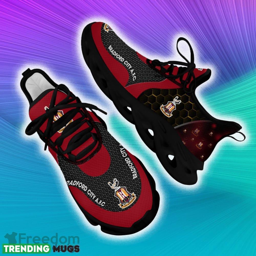 Bradford City EFL Max Soul Shoes Gift For Fans Running Shoes Max Soul Bradford City EFL Max Soul Shoes Gift For Fans Running Shoes Max Soul