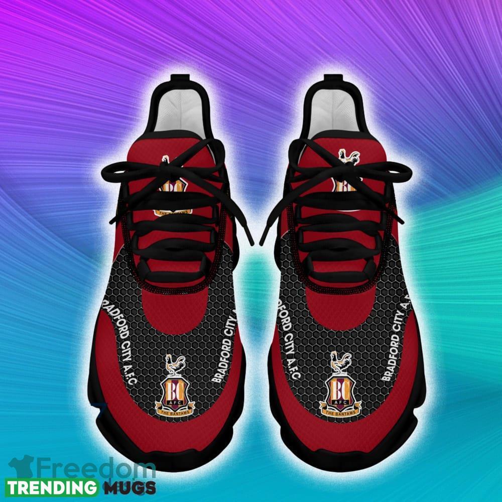 Bradford City EFL Max Soul Shoes Gift For Fans Running Shoes Max Soul Bradford City EFL Max Soul Shoes Gift For Fans Running Shoes Max Soul