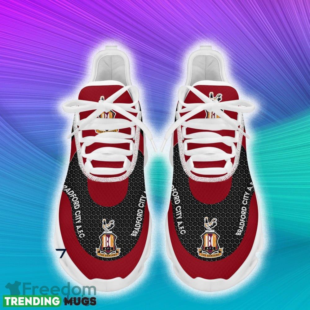 Bradford City EFL Max Soul Shoes Gift For Fans Running Shoes Max Soul Bradford City EFL Max Soul Shoes Gift For Fans Running Shoes Max Soul