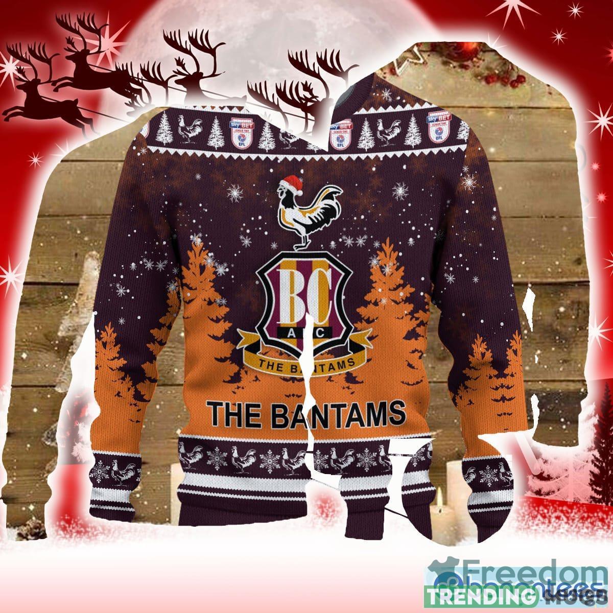 Bradford City Melchior 3D Sweater All Over Printed For Men And Women Gift Christmas Holiday - Bradford City 3D Sweater Photo 1 Bradford City Melchior 3D Sweater All Over Printed For Men And Women Gift Christmas Holiday - Bradford City 3D Sweater Photo 1
