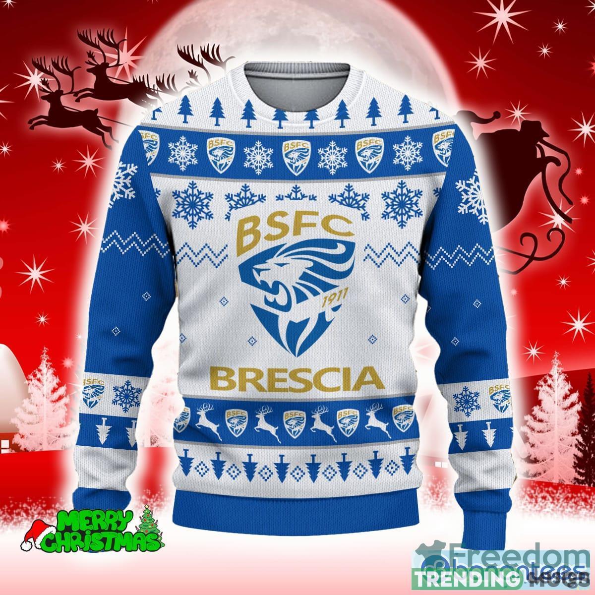 Brescia Calcio Blue Balthazar 3D Sweater All Over Printed For Men And Women Gift Christmas Holiday 3D Sweater Brescia Calcio Blue Balthazar 3D Sweater All Over Printed For Men And Women Gift Christmas Holiday 3D Sweater