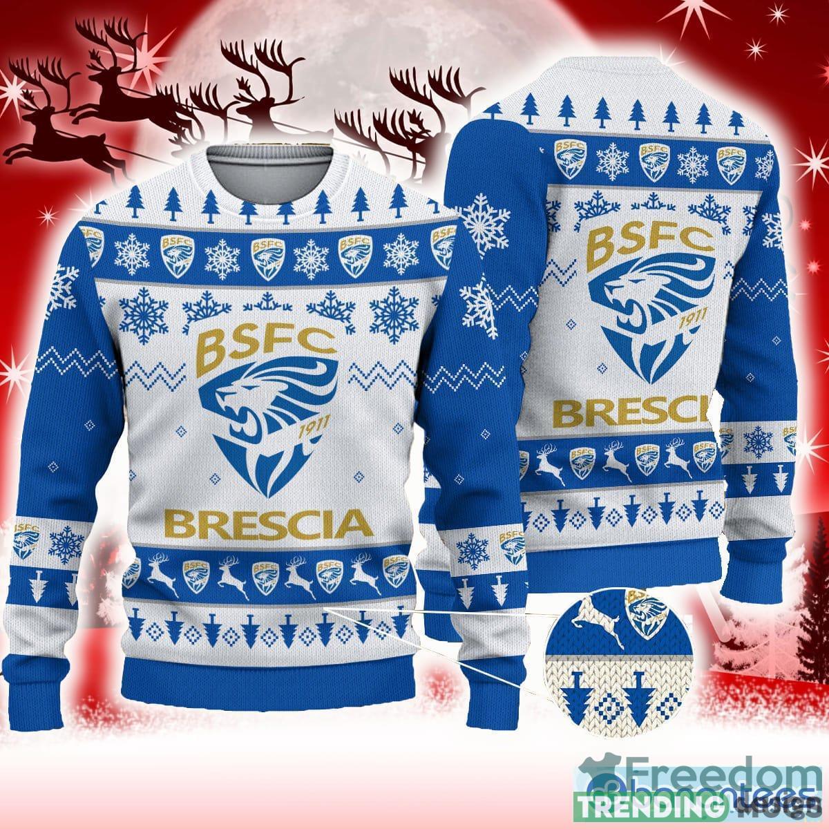 Brescia Calcio Blue Balthazar 3D Sweater All Over Printed For Men And Women Gift Christmas Holiday - Brescia Calcio 3D Sweater Photo 1 Brescia Calcio Blue Balthazar 3D Sweater All Over Printed For Men And Women Gift Christmas Holiday - Brescia Calcio 3D Sweater Photo 1