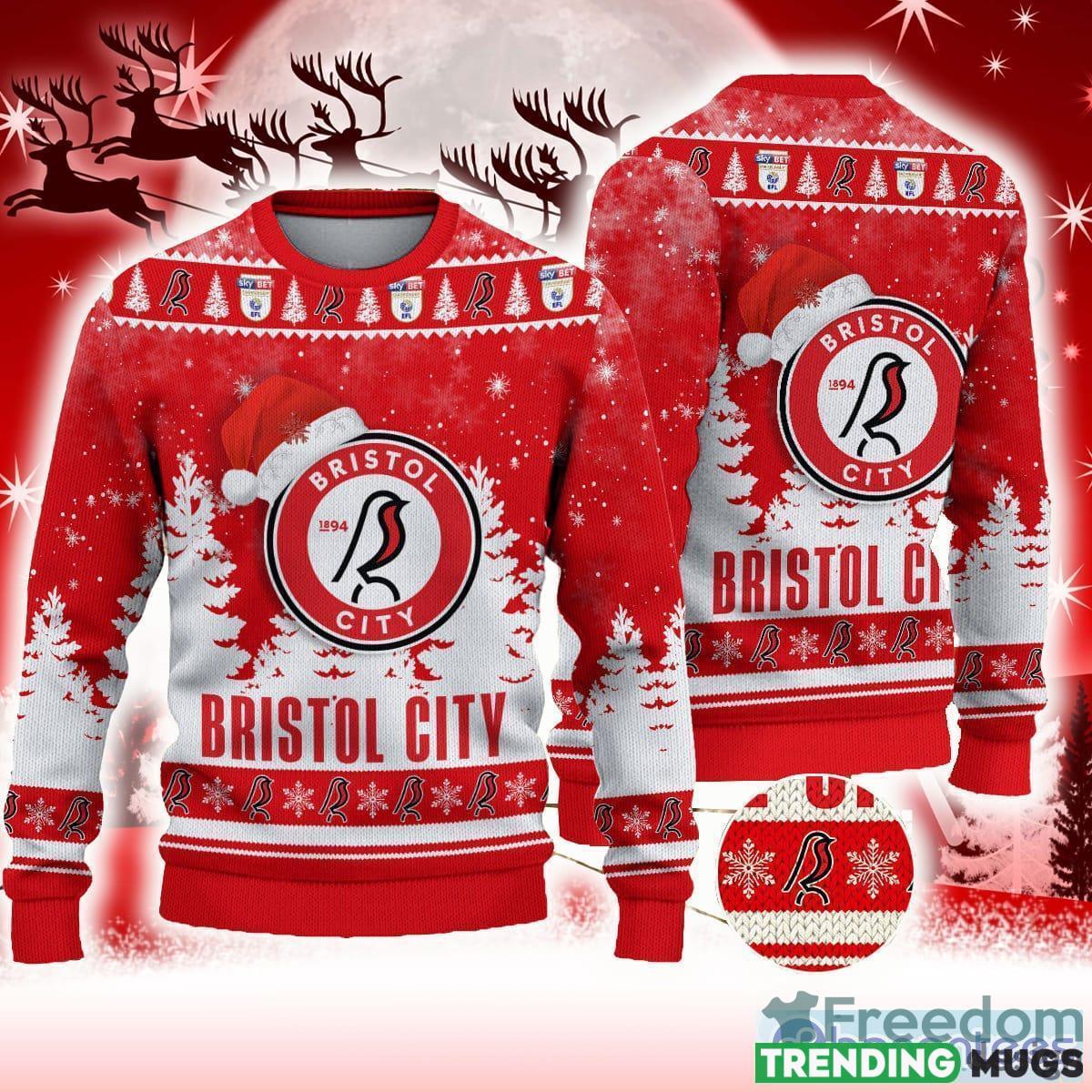 Bristol City Red Holy 3D Sweater All Over Printed For Men And Women Gift Christmas Holiday - Bristol City 3D Sweater Photo 1 Bristol City Red Holy 3D Sweater All Over Printed For Men And Women Gift Christmas Holiday - Bristol City 3D Sweater Photo 1