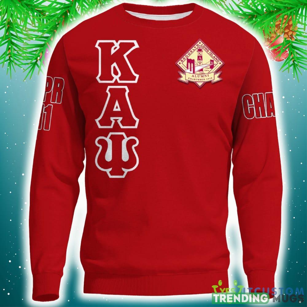 Brooklyn Long Island Alumni Chapter Red 3D Sweater Community Personalized Logo For Men And Women Gift Christmas 3D Sweater Brooklyn Long Island Alumni Chapter Red 3D Sweater Community Personalized Logo For Men And Women Gift Christmas 3D Sweater