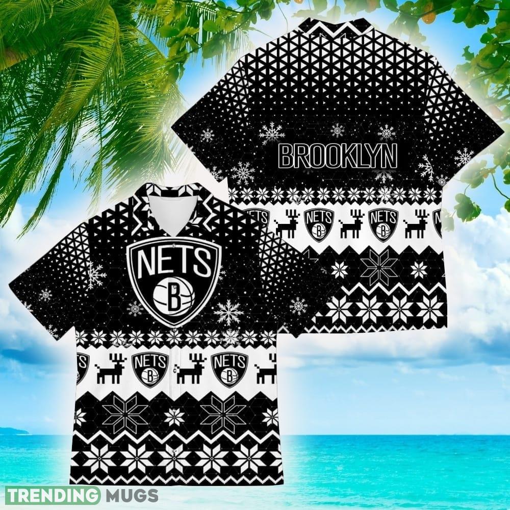 Brooklyn Nets Best Ugly Christmas 3D Hawaiian Shirt Printed Fans Gift For Family Holidays - Brooklyn Nets Best Ugly Christmas 3D Hawaiian Shirt Printed Fans Gift For Family Holidays Brooklyn Nets Best Ugly Christmas 3D Hawaiian Shirt Printed Fans Gift For Family Holidays - Brooklyn Nets Best Ugly Christmas 3D Hawaiian Shirt Printed Fans Gift For Family Holidays