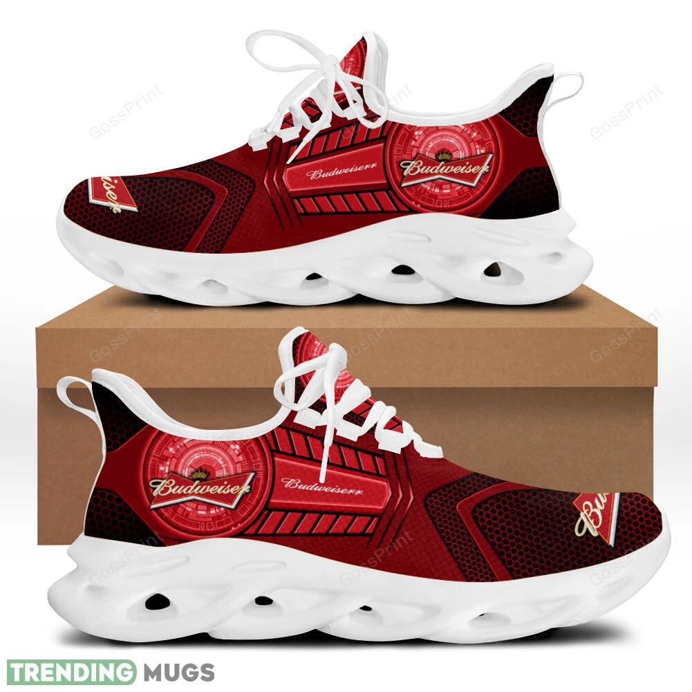 BUDWEISER COMBO Beer Running Shoes Athleisure Max Soul Sneakers For Men And Women Max Soul BUDWEISER COMBO Beer Running Shoes Athleisure Max Soul Sneakers For Men And Women Max Soul