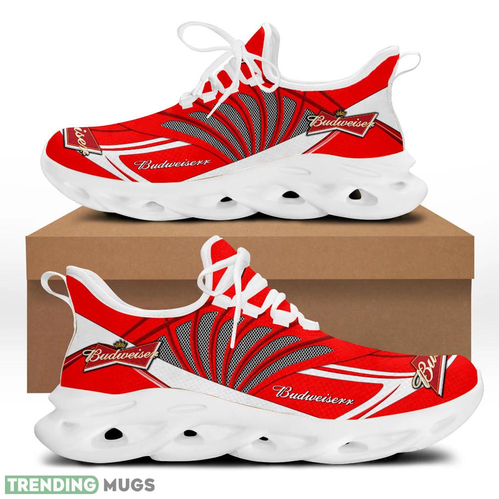 BUDWEISER COMBO Beer Running Shoes Streetwear Max Soul Sneakers For Men And Women Max Soul BUDWEISER COMBO Beer Running Shoes Streetwear Max Soul Sneakers For Men And Women Max Soul