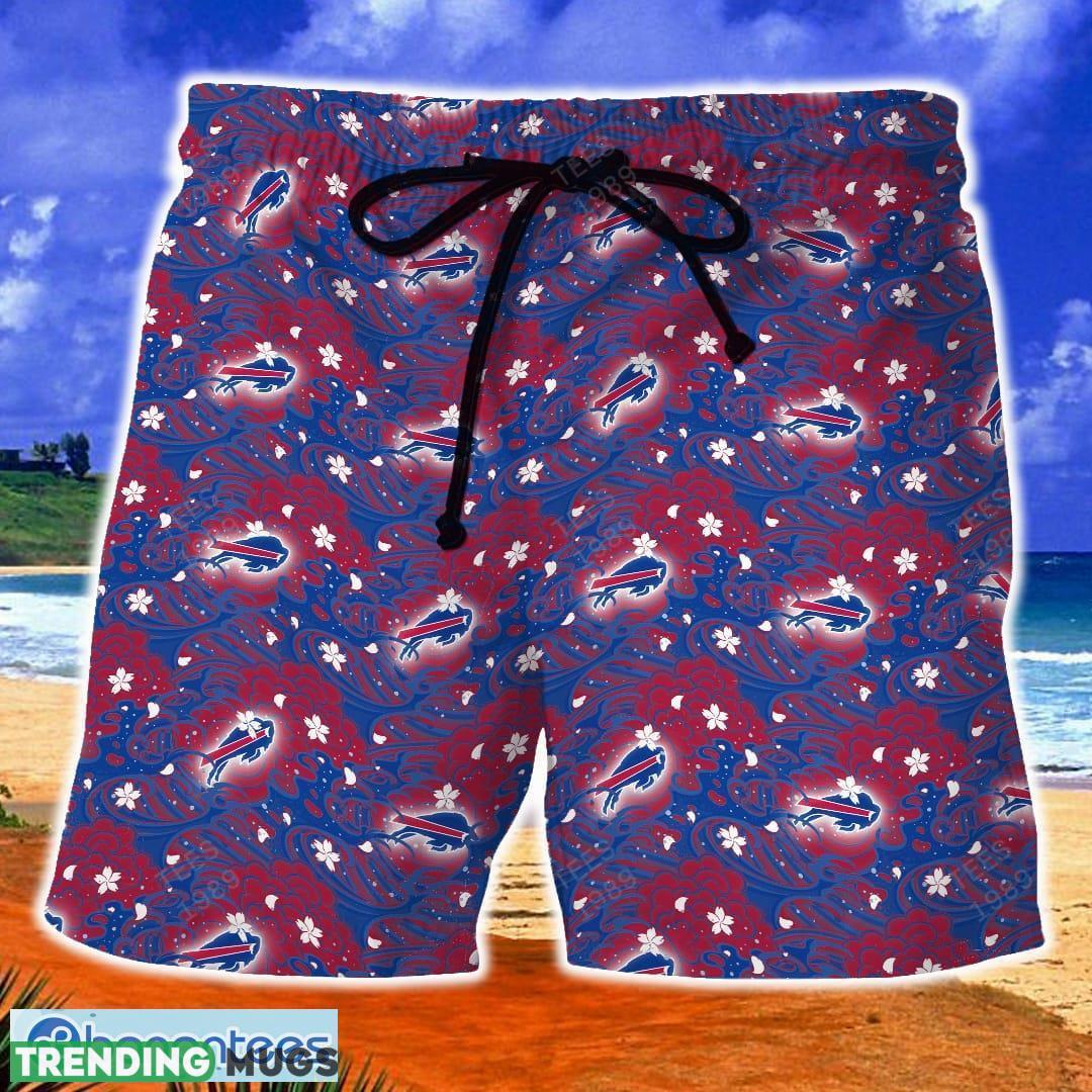 Buffalo Bills Great Waves Of Japanese Hawaiian Shirt And Short For Men Gift, Short Beach For Family Hawaiian Shirt Buffalo Bills Great Waves Of Japanese Hawaiian Shirt And Short For Men Gift, Short Beach For Family Hawaiian Shirt