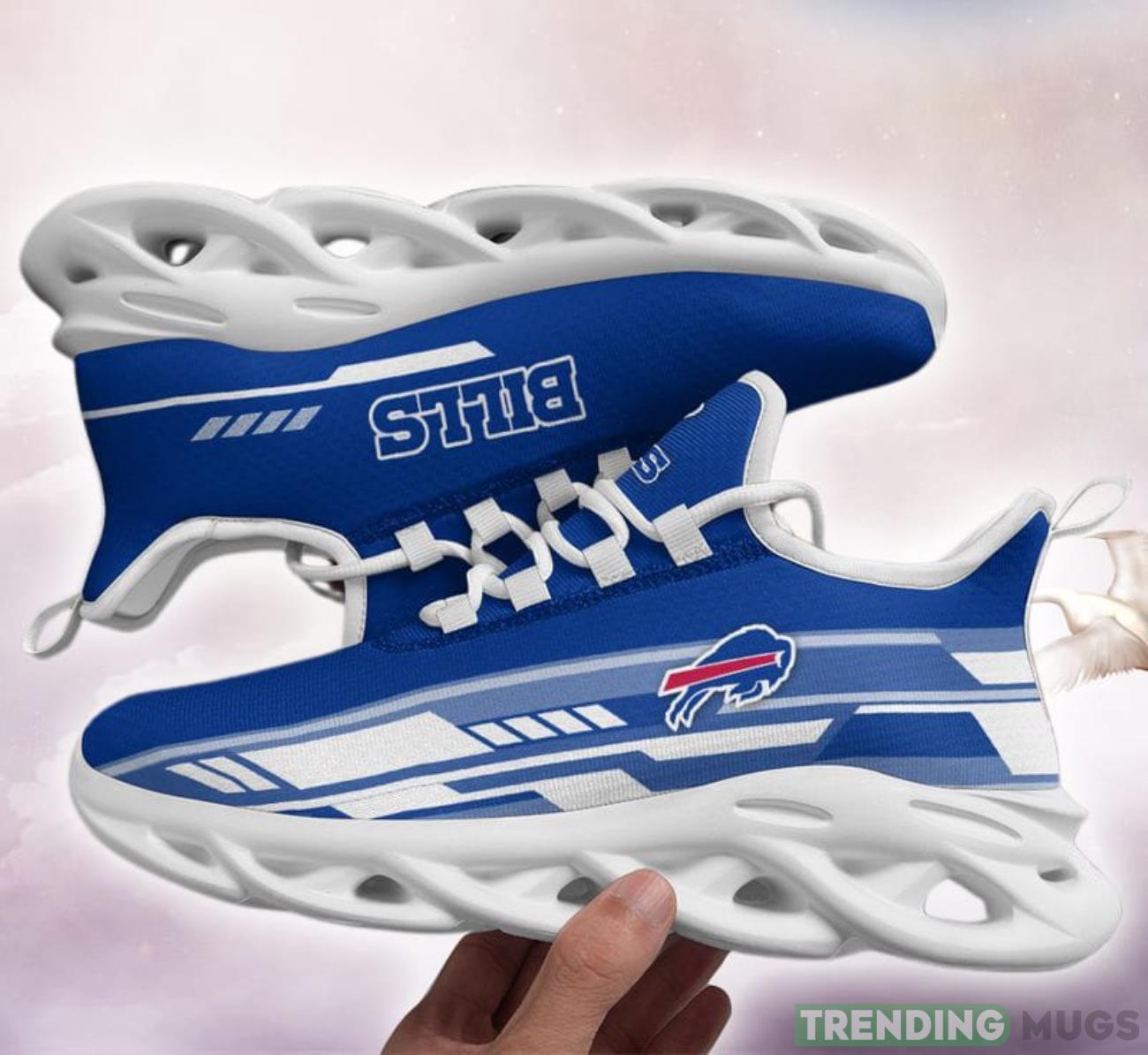 Buffalo Bills Line Partern Limited Edition Max Soul Shoes Product Photo 1 Buffalo Bills Line Partern Limited Edition Max Soul Shoes Product Photo 1