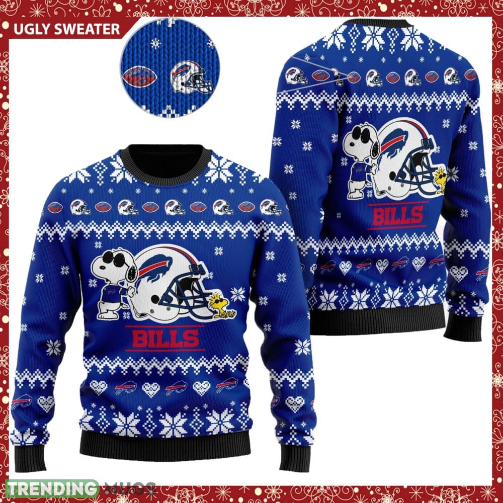 Buffalo Bills NFL Cute The Snoopy Show Football Helmet Ugly Christmas Sweater - Buffalo Bills NFL Cute The Snoopy Show Football Helmet Ugly Christmas Sweater Buffalo Bills NFL Cute The Snoopy Show Football Helmet Ugly Christmas Sweater - Buffalo Bills NFL Cute The Snoopy Show Football Helmet Ugly Christmas Sweater