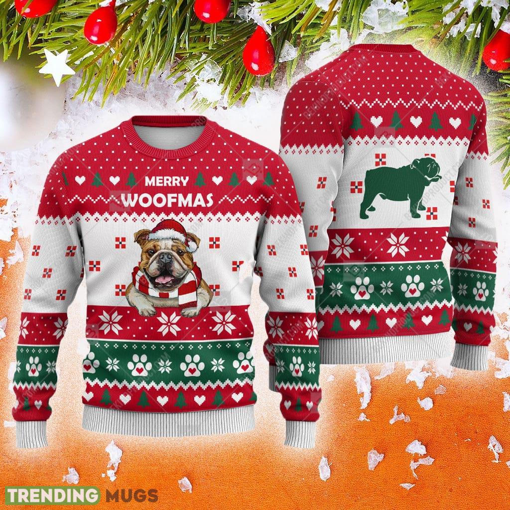 Bulldog Dog Paw Heart Animal Accessory Ugly Sweater New For Family Holidays Christmas - Bulldog Dog Paw Heart Animal Accessory Ugly Sweater New For Family Holidays Christmas Bulldog Dog Paw Heart Animal Accessory Ugly Sweater New For Family Holidays Christmas - Bulldog Dog Paw Heart Animal Accessory Ugly Sweater New For Family Holidays Christmas