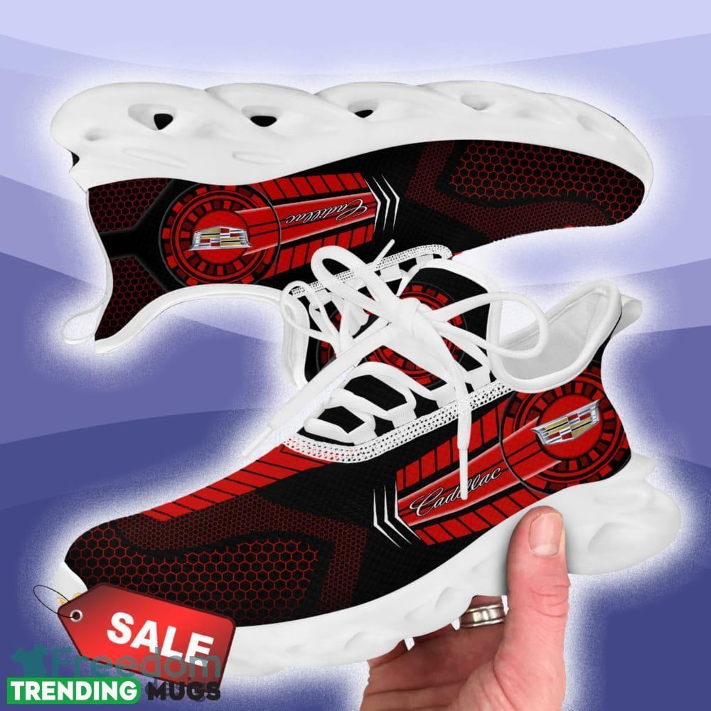 Cadillac Car Lovers AOP Max Soul Shoes For Men And Women Gift Running Sneakers Max Soul Cadillac Car Lovers AOP Max Soul Shoes For Men And Women Gift Running Sneakers Max Soul