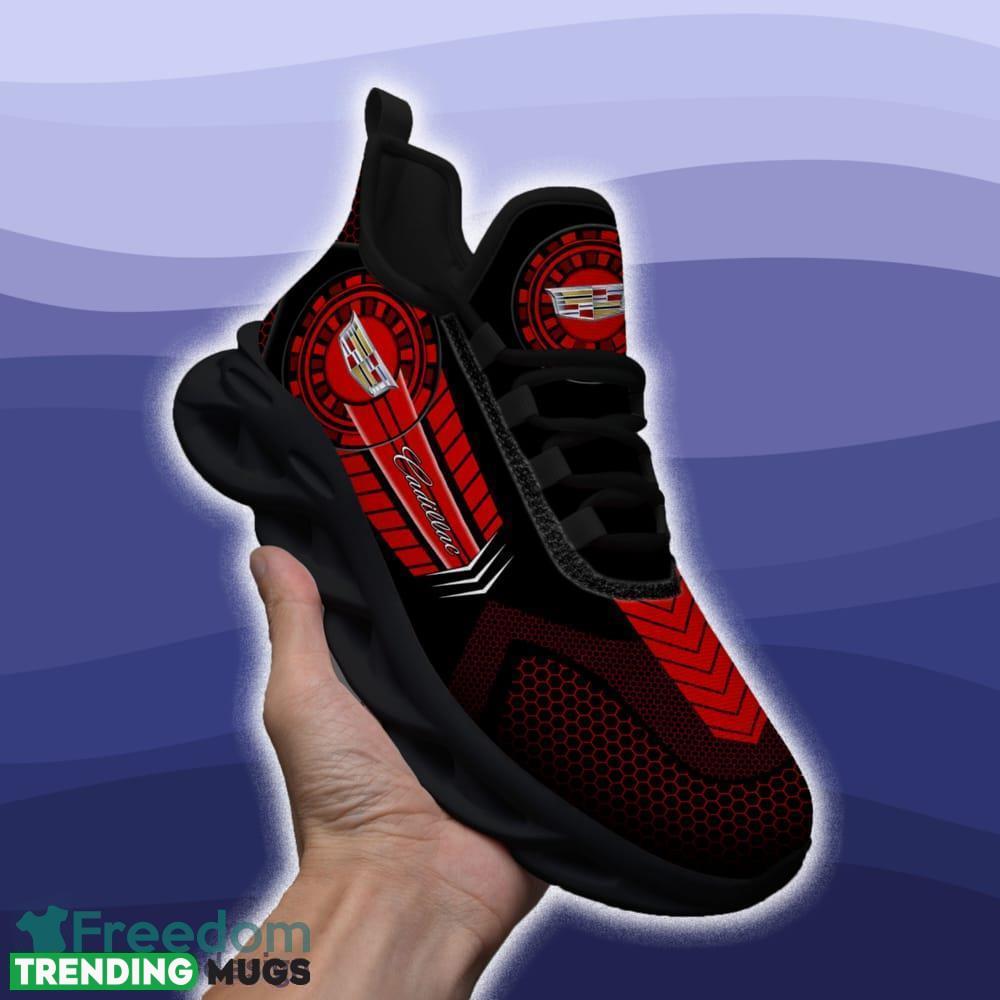 Cadillac Car Lovers AOP Max Soul Shoes For Men And Women Gift Running Sneakers Max Soul Cadillac Car Lovers AOP Max Soul Shoes For Men And Women Gift Running Sneakers Max Soul