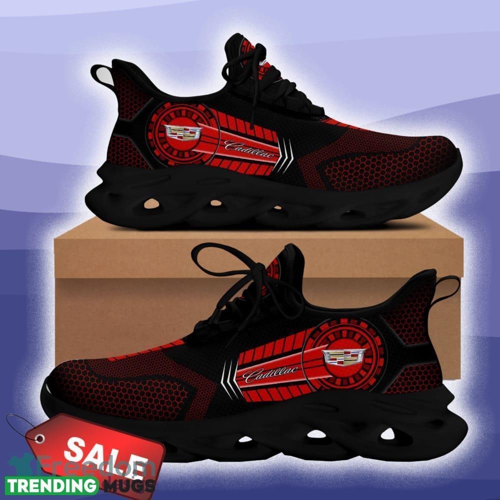 Cadillac Car Lovers AOP Max Soul Shoes For Men And Women Gift Running Sneakers Max Soul Cadillac Car Lovers AOP Max Soul Shoes For Men And Women Gift Running Sneakers Max Soul