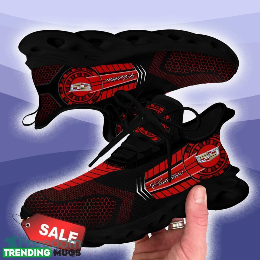 Cadillac Car Lovers AOP Max Soul Shoes For Men And Women Gift Running Sneakers Max Soul Cadillac Car Lovers AOP Max Soul Shoes For Men And Women Gift Running Sneakers Max Soul