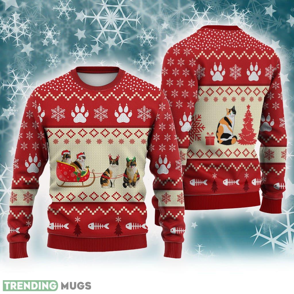 Calico Cat Reindeer Christmas Sweater Trending For Men And Women Gift Holidays - Calico Cat Reindeer Christmas Sweater Trending For Men And Women Gift Holidays Calico Cat Reindeer Christmas Sweater Trending For Men And Women Gift Holidays - Calico Cat Reindeer Christmas Sweater Trending For Men And Women Gift Holidays