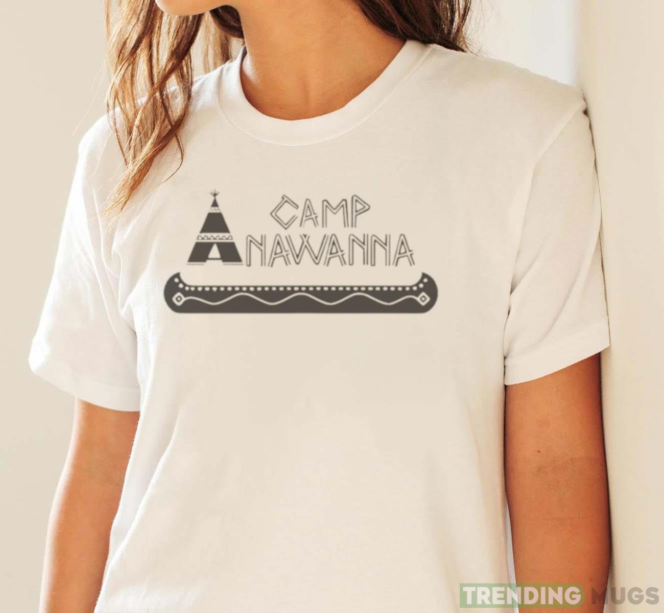 Camp anawanna shirt Light Shirt Camp anawanna shirt Light Shirt