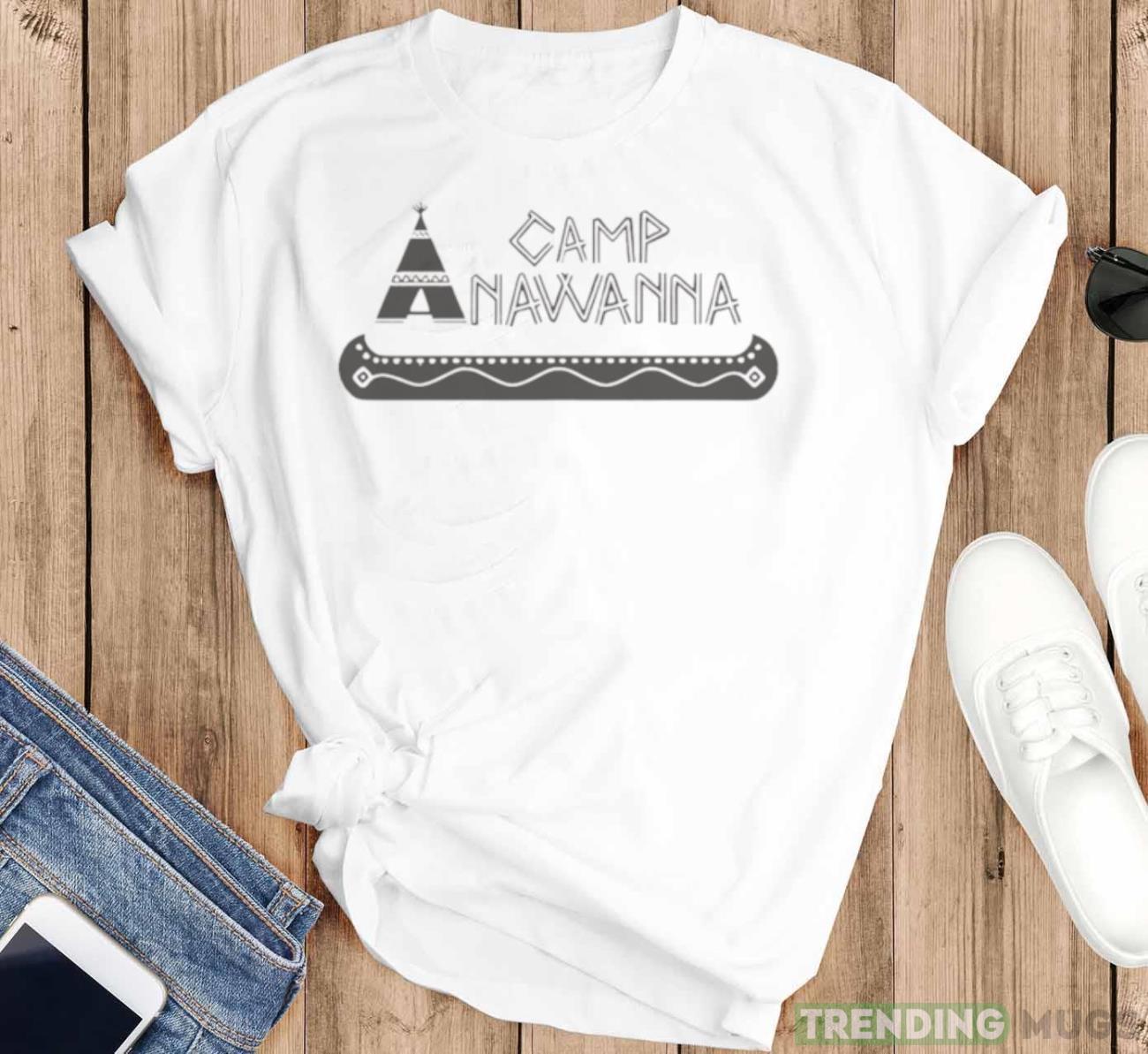Camp anawanna shirt Light Shirt Camp anawanna shirt Light Shirt