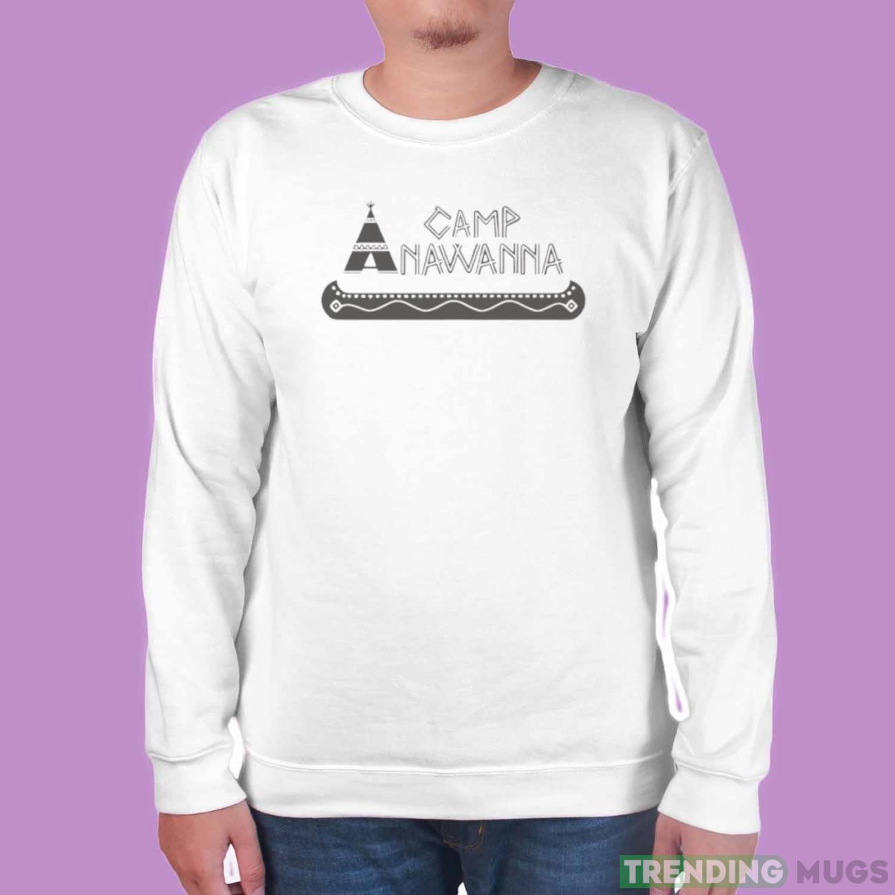 Camp anawanna shirt Light Shirt Camp anawanna shirt Light Shirt