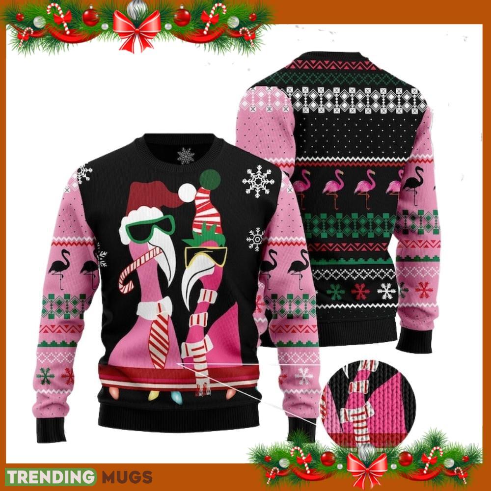 Candy Cane Flamingo Christmas Ugly Christmas Sweater Funny Gift For Men And Women Family Holidays - Candy Cane Flamingo Christmas Ugly Christmas Sweater Funny Gift For Men And Women Family Holidays Candy Cane Flamingo Christmas Ugly Christmas Sweater Funny Gift For Men And Women Family Holidays - Candy Cane Flamingo Christmas Ugly Christmas Sweater Funny Gift For Men And Women Family Holidays