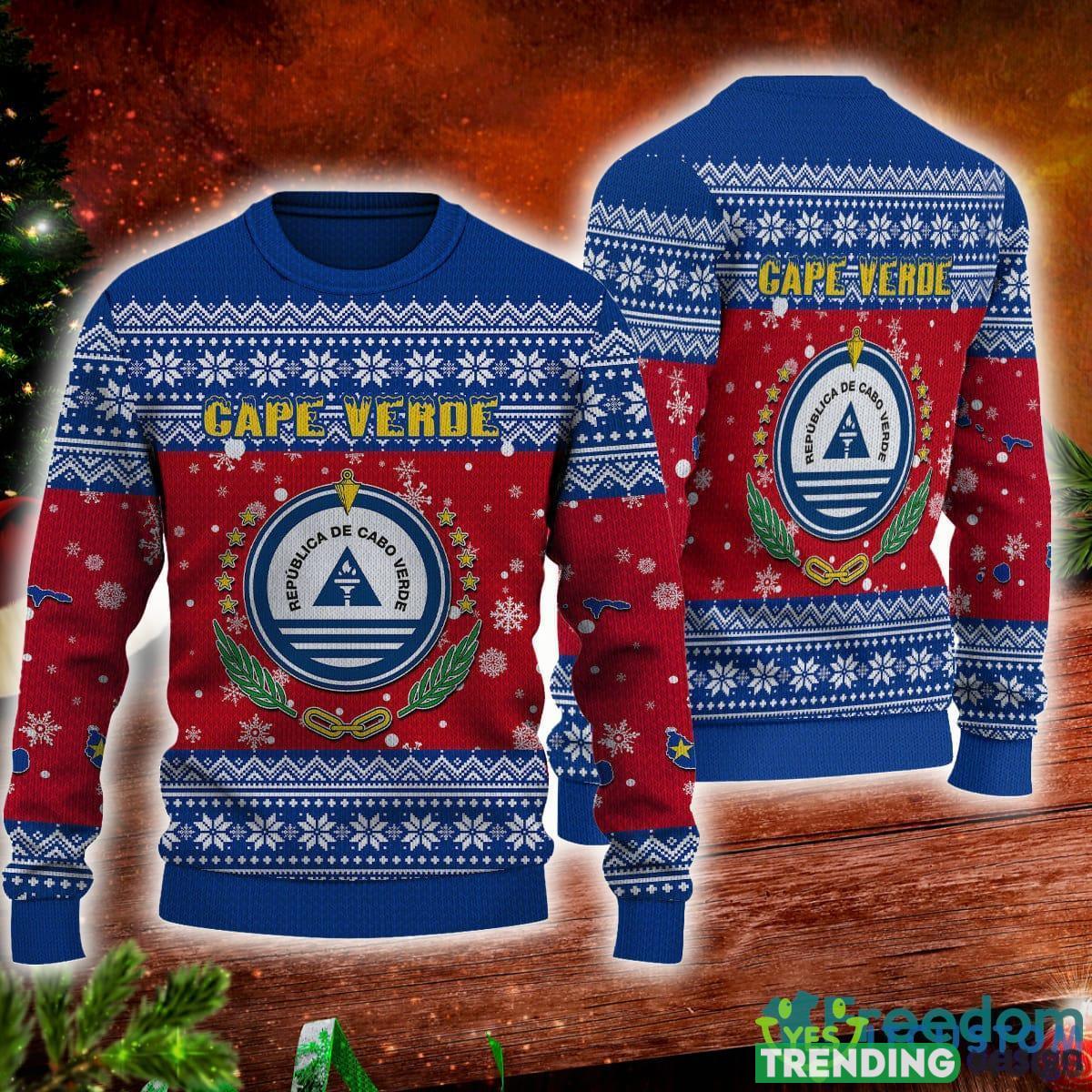 Cape Verde Knitted Sweater All Over Print For Men And Women Gift Christmas Holiday - Cape Verde Knitted Sweater All Over Print For Men And Women Gift Christmas Holiday Cape Verde Knitted Sweater All Over Print For Men And Women Gift Christmas Holiday - Cape Verde Knitted Sweater All Over Print For Men And Women Gift Christmas Holiday