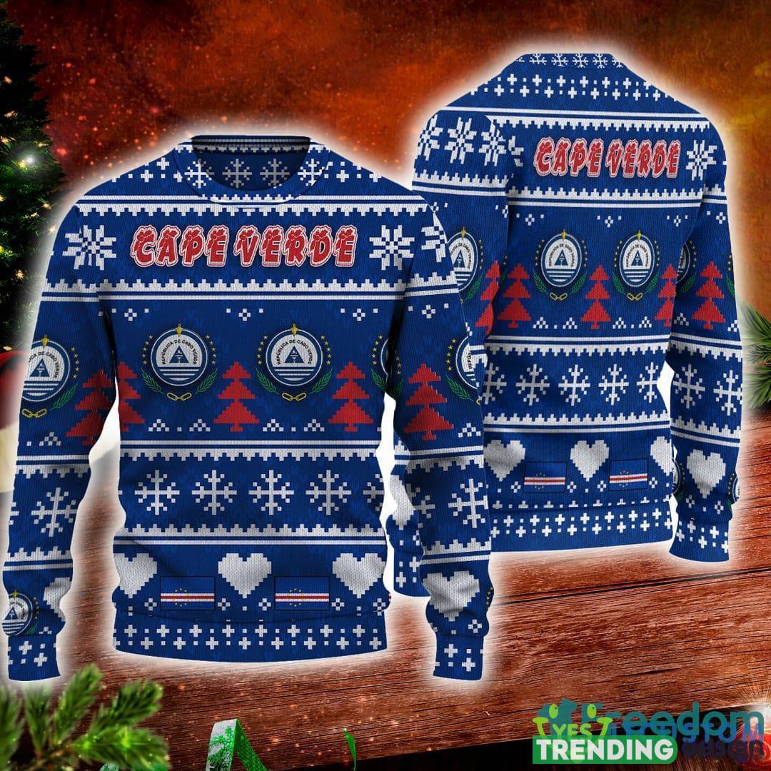 Cape Verde Merri Knitted Sweater All Over Print For Men And Women Gift Christmas Holiday - Cape Verde Merri Knitted Sweater All Over Print For Men And Women Gift Christmas Holiday Cape Verde Merri Knitted Sweater All Over Print For Men And Women Gift Christmas Holiday - Cape Verde Merri Knitted Sweater All Over Print For Men And Women Gift Christmas Holiday
