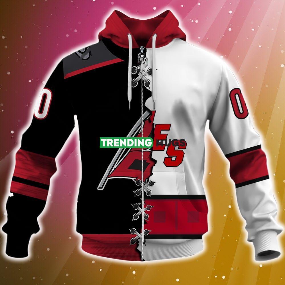 Carolina Hurricanes NHL 3D Hoodie Zip Hoodie For Fans Christmas All Over Printed Custom Number And Name 3D Hoodies Carolina Hurricanes NHL 3D Hoodie Zip Hoodie For Fans Christmas All Over Printed Custom Number And Name 3D Hoodies