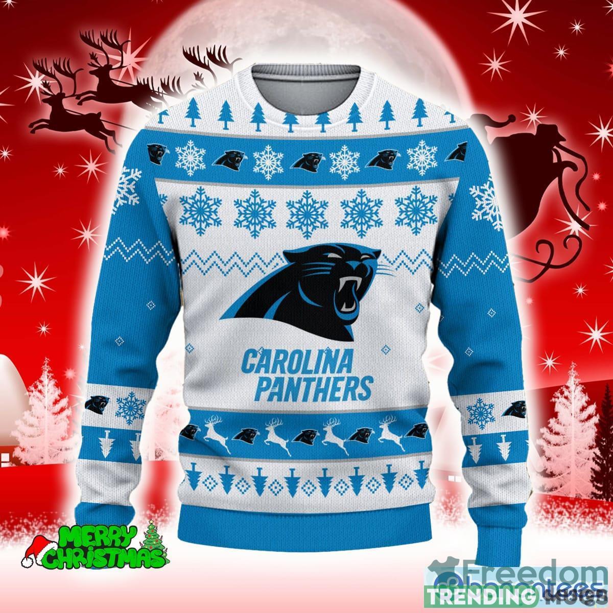 Carolina Panthers Blue Angelic 3D Sweater All Over Printed For Men And Women Gift Christmas Holiday 3D Sweater Carolina Panthers Blue Angelic 3D Sweater All Over Printed For Men And Women Gift Christmas Holiday 3D Sweater