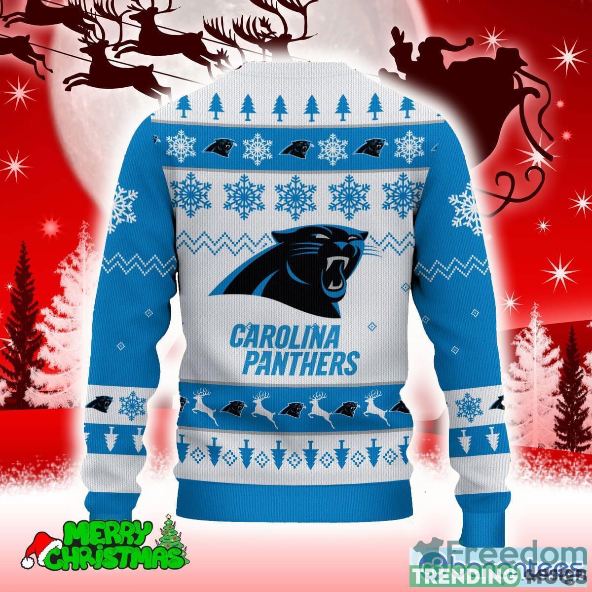 Carolina Panthers Blue Angelic 3D Sweater All Over Printed For Men And Women Gift Christmas Holiday 3D Sweater Carolina Panthers Blue Angelic 3D Sweater All Over Printed For Men And Women Gift Christmas Holiday 3D Sweater