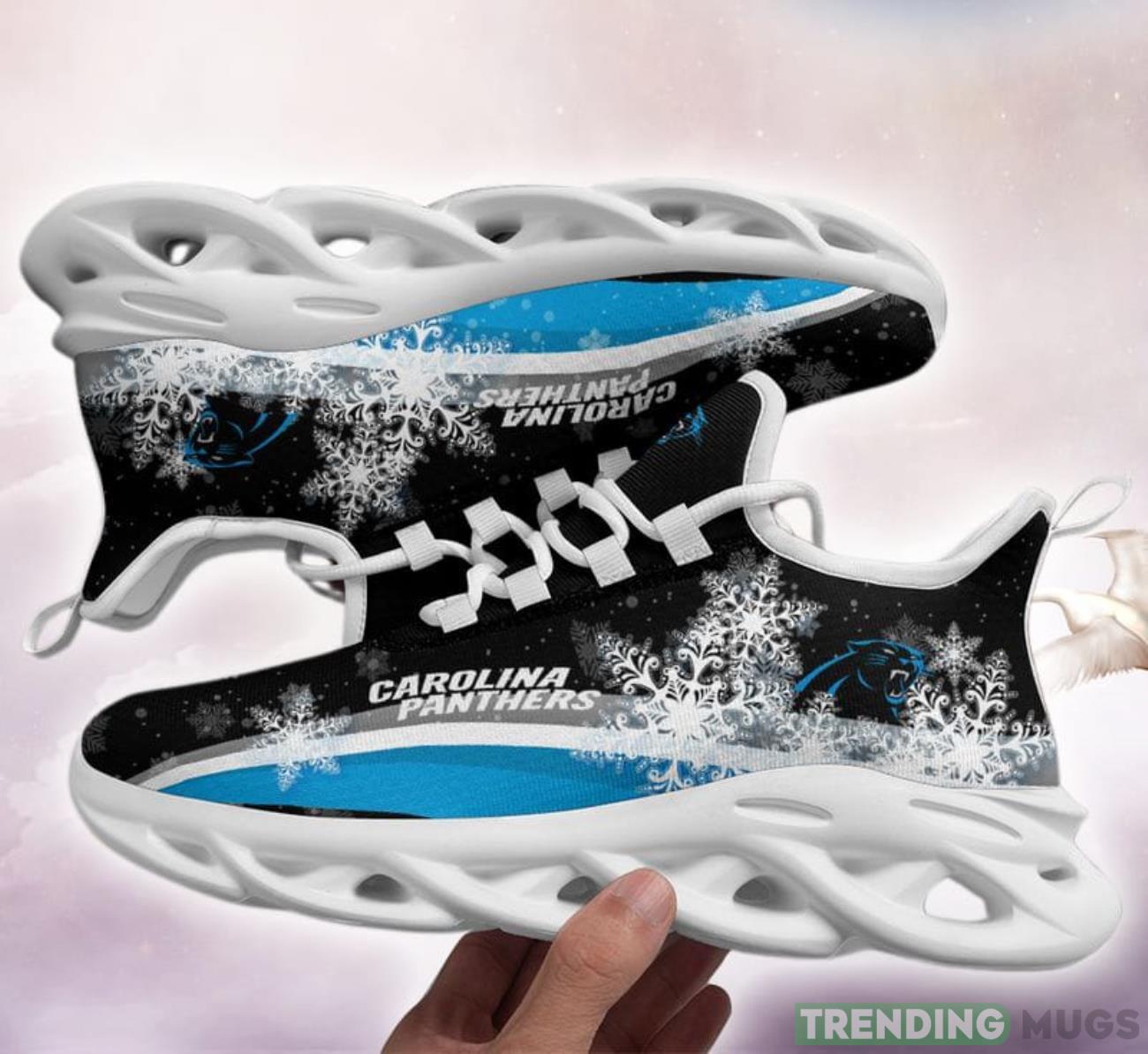 Carolina Panthers Christmas Snow Limited Edition Max Soul Shoes Men's And Women's Product Photo 1 Carolina Panthers Christmas Snow Limited Edition Max Soul Shoes Men's And Women's Product Photo 1