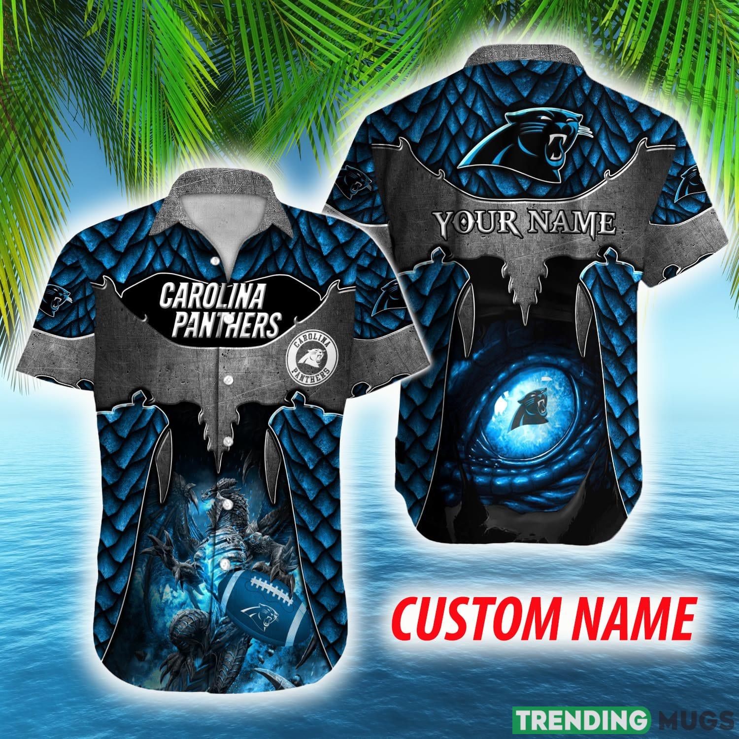 Carolina Panthers NFL 3D Hawaiian Shirt Funny Men And Women For Fans Gift Custom Name - Carolina Panthers NFL 3D Hawaiian Shirt Funny Men And Women For Fans Gift Custom Name Carolina Panthers NFL 3D Hawaiian Shirt Funny Men And Women For Fans Gift Custom Name - Carolina Panthers NFL 3D Hawaiian Shirt Funny Men And Women For Fans Gift Custom Name