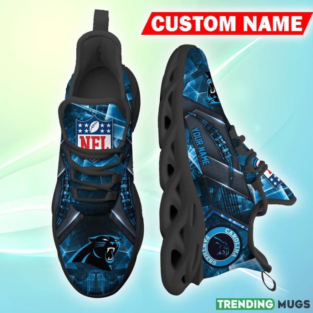 Carolina Panthers NFL Casual Personalized Chunky Shoes Fans Gift Max Soul Sneakers New For Men And Women Max Soul Carolina Panthers NFL Casual Personalized Chunky Shoes Fans Gift Max Soul Sneakers New For Men And Women Max Soul