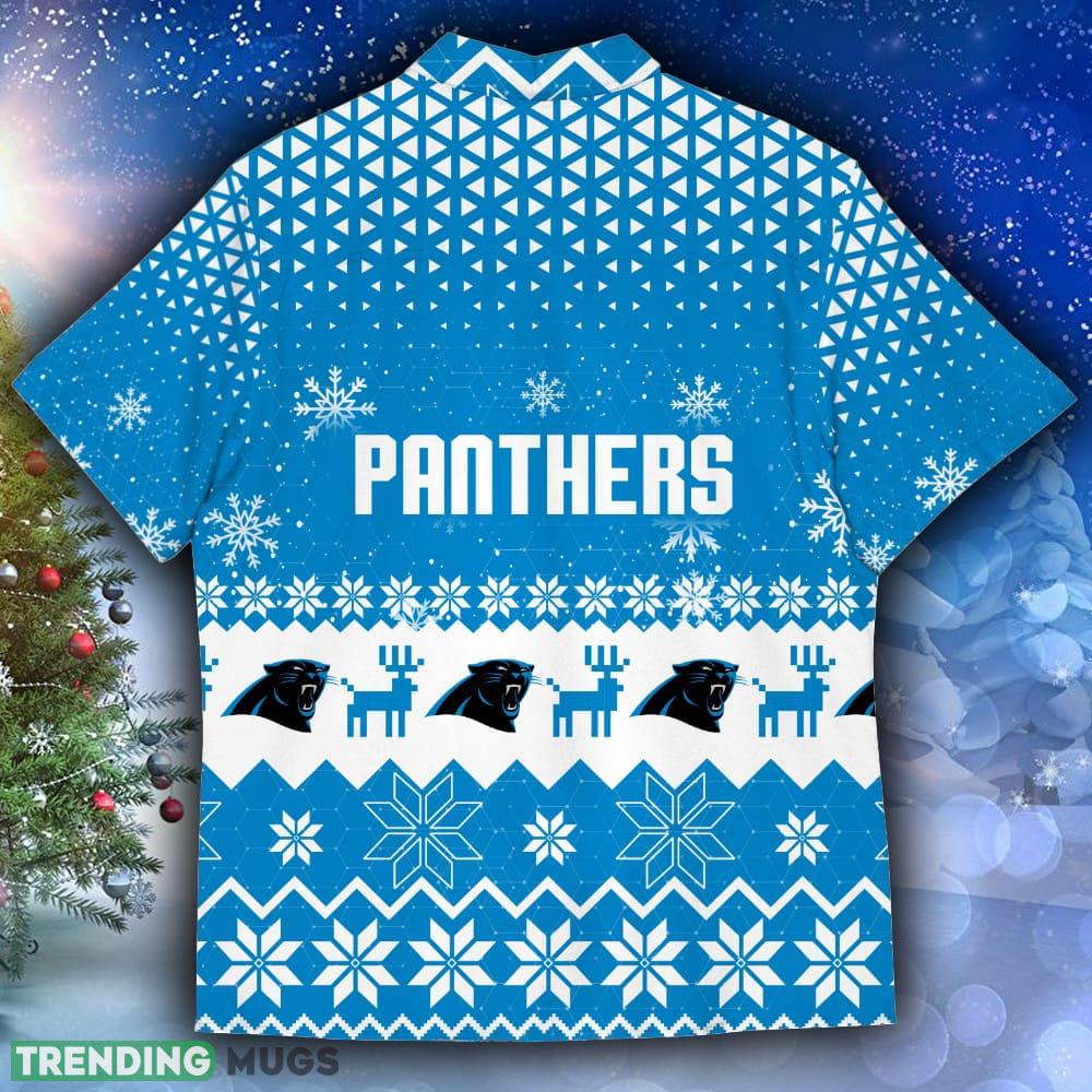 Carolina Panthers Sports Football American Ugly Hawaiian Shirt Gift Christmas Hawaiian Shirt Carolina Panthers Sports Football American Ugly Hawaiian Shirt Gift Christmas Hawaiian Shirt
