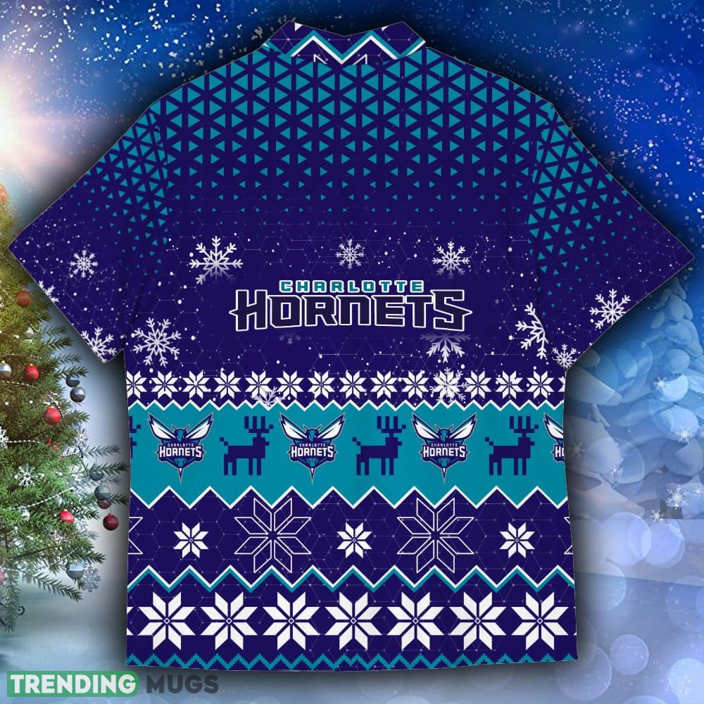 Charlotte Hornets Sports Football American Ugly Hawaiian Shirt Gift Christmas Hawaiian Shirt Charlotte Hornets Sports Football American Ugly Hawaiian Shirt Gift Christmas Hawaiian Shirt